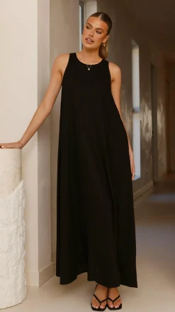 Fashion Allied Dresses|Maxi^Darcy Maxi Dress - Black