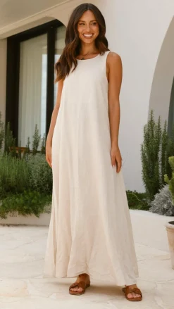 Fashion Allied Sale Dresses^Darcy Maxi Dress - Oatmeal