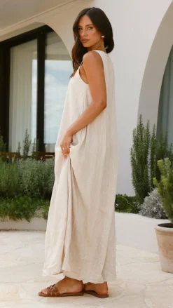 Fashion Allied Sale Dresses^Darcy Maxi Dress - Oatmeal