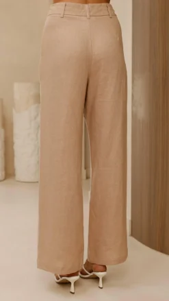 Fashion Allied Sets|Bottoms^Darva Pants - Taupe