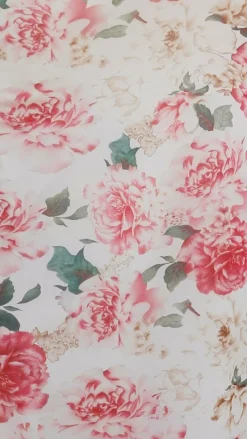 Sweet Acacia Sale Dresses^Debbie Midi Dress - Pink / White Floral