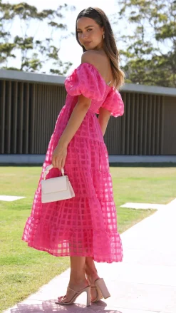 Pink Diamond Sale Dresses^Deemi Maxi Dress - Hot Pink