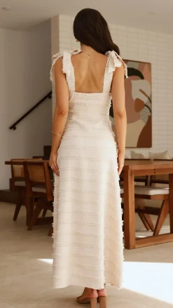 LILYWHYT Dresses|Sale Dresses^Dela Maxi Dress - Cream