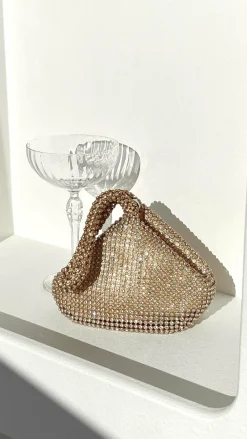 Angel Whisper Bags|Je T'Aime^Delawear Bag - Gold