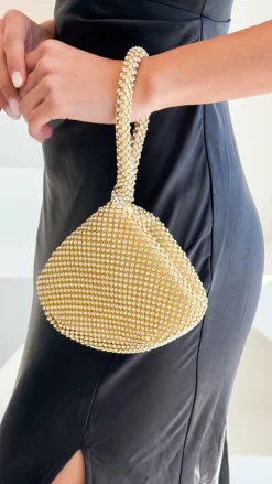 Angel Whisper Bags|Je T'Aime^Delawear Bag - Gold