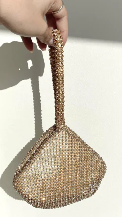Angel Whisper Bags|Je T'Aime^Delawear Bag - Gold