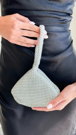 Angel Whisper Bags|Je T'Aime^Delawear Bag - Silver