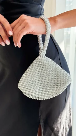 Angel Whisper Bags|Je T'Aime^Delawear Bag - Silver
