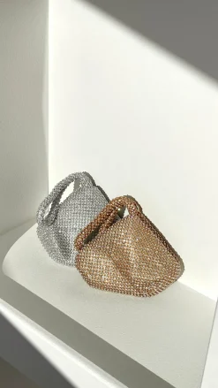 Angel Whisper Bags|Je T'Aime^Delawear Bag - Silver