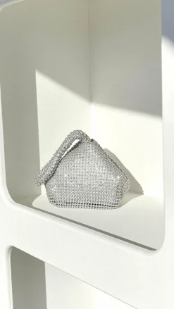 Angel Whisper Bags|Je T'Aime^Delawear Bag - Silver