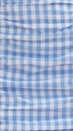 Main St Sale Dresses^Denver Mini Dress - Blue Gingham