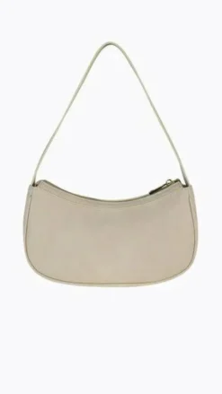 Peta and Jain Bags^Dixiee Shoulder Bag - Beige Suede