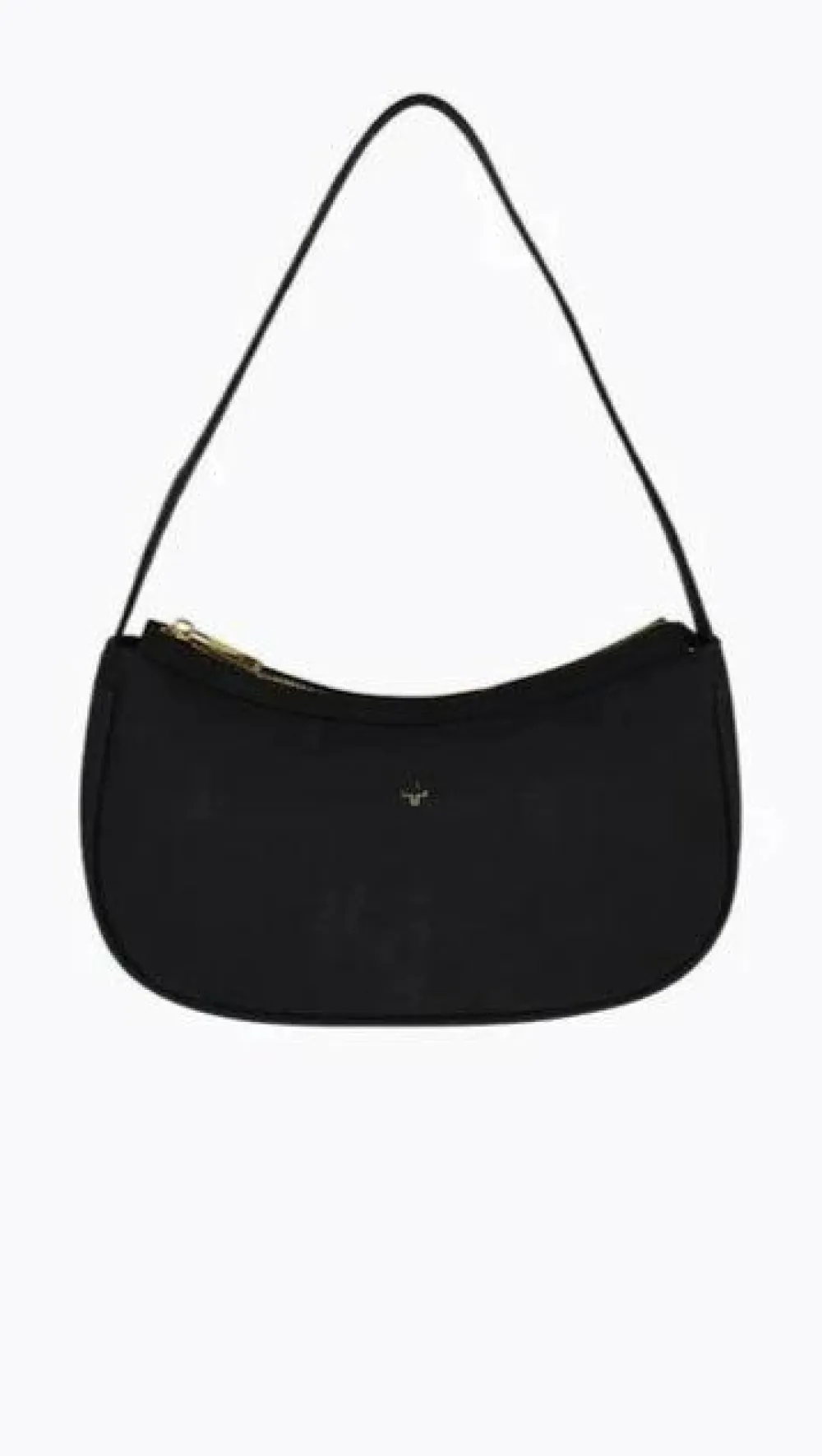 Peta and Jain Bags^Dixiee Shoulder Bag - Black Suede