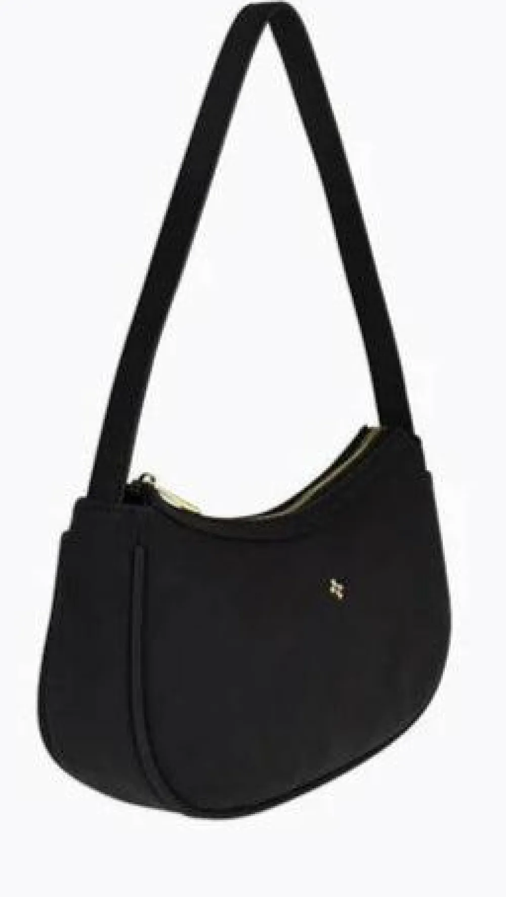 Peta and Jain Bags^Dixiee Shoulder Bag - Black Suede