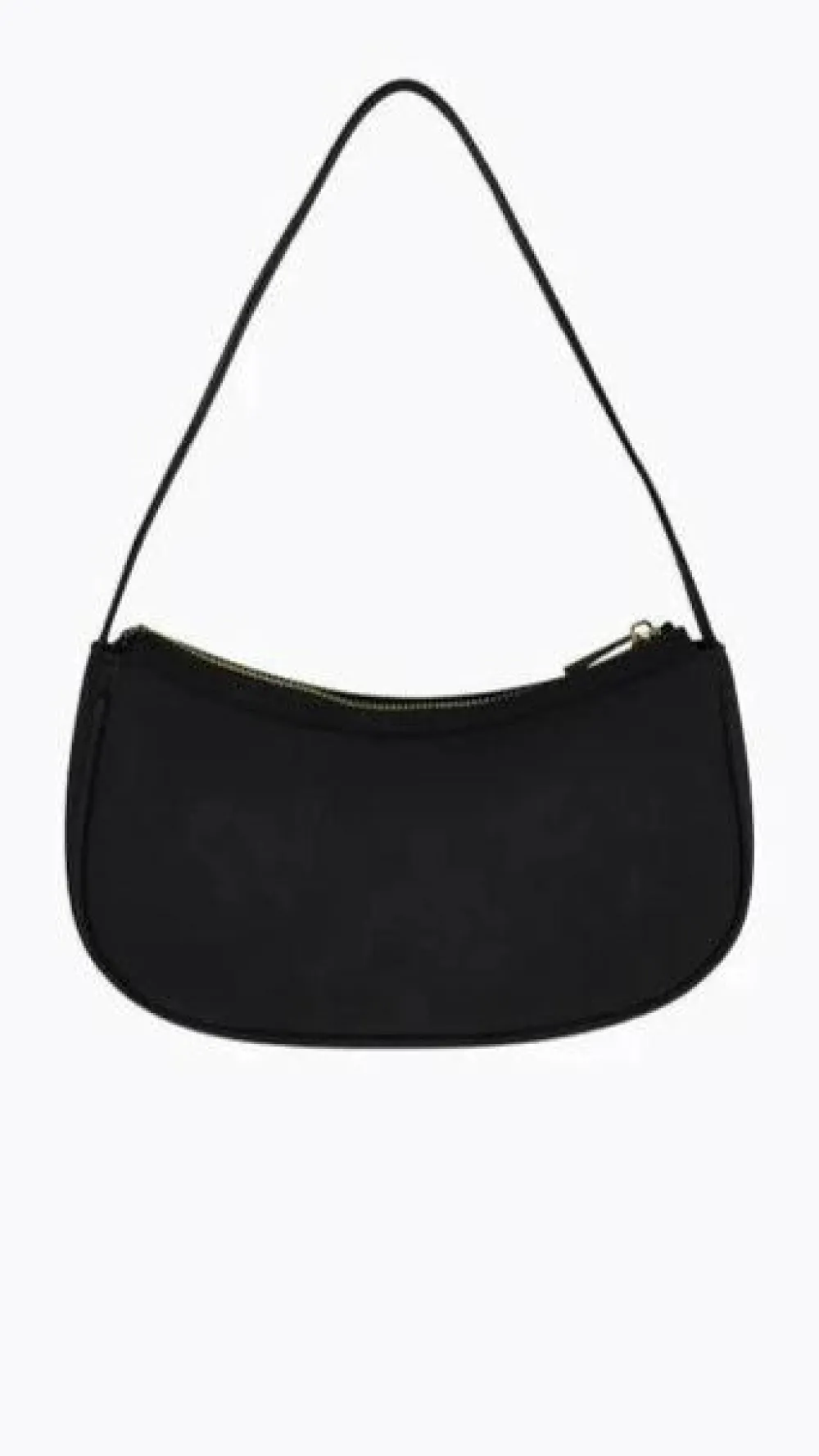 Peta and Jain Bags^Dixiee Shoulder Bag - Black Suede