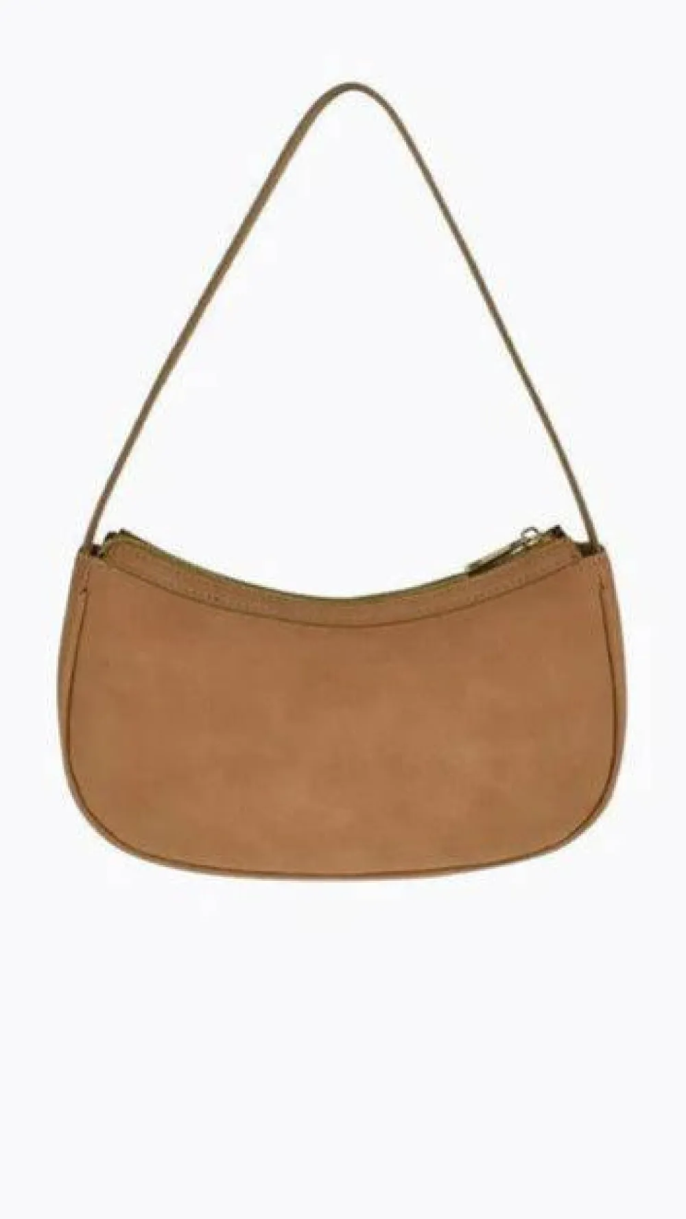 Peta and Jain Bags^Dixiee Shoulder Bag - Tan Suede