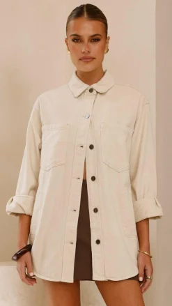 Fashion Allied Jackets|Outerwear^Dixon Jacket - Sand