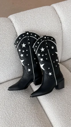 Billini Billini^Dollie Boots - Black-White
