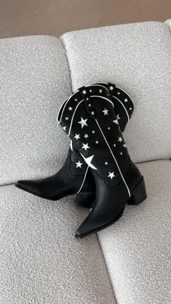 Billini Billini^Dollie Boots - Black-White