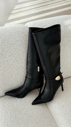 Billini Billini^Druella Heeled Boot - Black