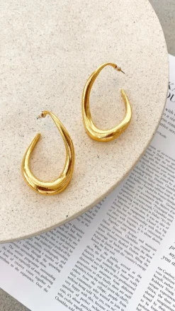 Your Accessory Shop Earrings|Formal / Graduation^Eastwood Earrings - Gold