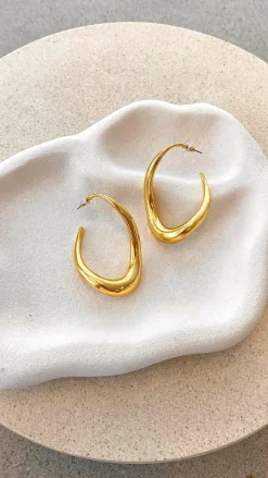 Your Accessory Shop Earrings|Formal / Graduation^Eastwood Earrings - Gold