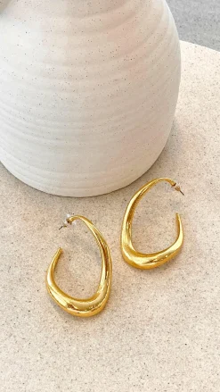 Your Accessory Shop Earrings|Formal / Graduation^Eastwood Earrings - Gold