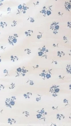 Main St Sale Dresses^Ebbe Mini Dress - Blue Floral