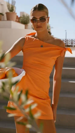 Main St Dresses|Mini^Ebbe Mini Dress - Orange