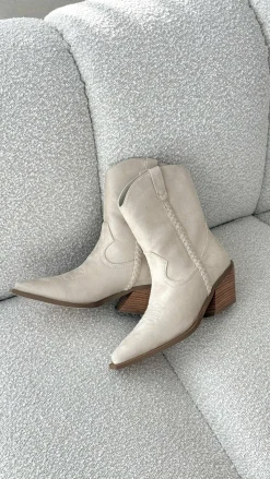 Billini Billini^Ellenora Boots - Light Sand Suede