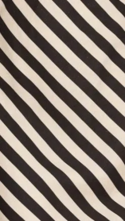 BISK THE LABEL Sale Dresses|Casual^Ellery Maxi Dress - Black/Beige Stripe