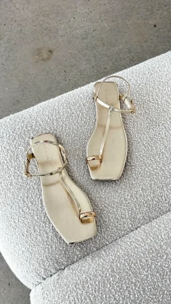 Billini Billini^Elodia Sandal - Gold Metallic