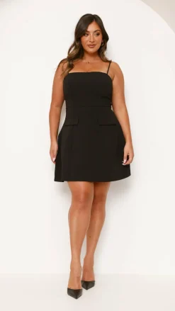 SASHA (BNE) Sale Dresses^Eloise Mini Dress - Black