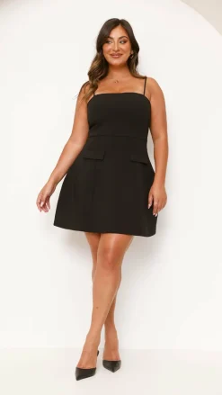 SASHA (BNE) Sale Dresses^Eloise Mini Dress - Black
