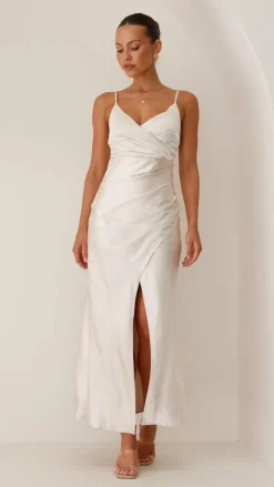 Alive Girl Sale Evening|Sale Dresses^Elsa Midi Dress - Champagne