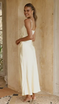 Alive Girl L'Amour|Dresses^Elsa Midi Dress - Yellow