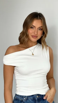 Burans Tops^Elva Top - White
