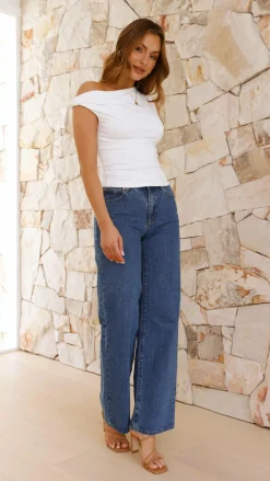 Burans Tops^Elva Top - White