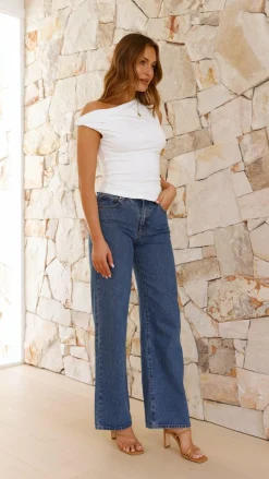 Burans Tops^Elva Top - White