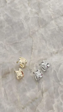 Your Accessory Shop Earrings|Hen'S Collection^Erin Hoop Earrings - Gold