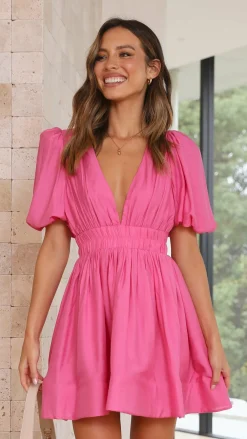LILYWHYT Sale Dresses^Erin Mini Dress - Pink