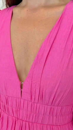 LILYWHYT Sale Dresses^Erin Mini Dress - Pink