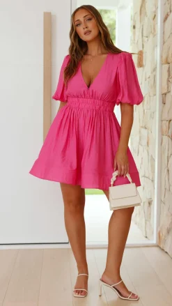 LILYWHYT Sale Dresses^Erin Mini Dress - Pink