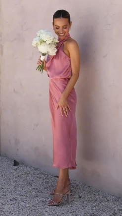 Alive Girl Je T'Aime|Dresses^Esther Maxi Dress - Baked Rose
