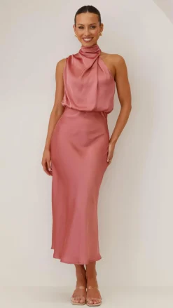 Alive Girl Je T'Aime|Dresses^Esther Maxi Dress - Baked Rose