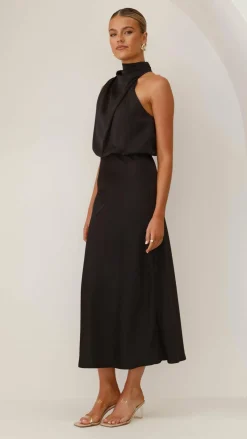 Alive Girl Je T'Aime|Dresses^Esther Maxi Dress - Black