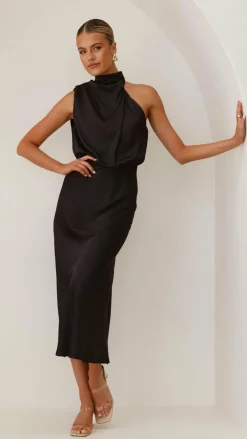 Alive Girl Je T'Aime|Dresses^Esther Maxi Dress - Black