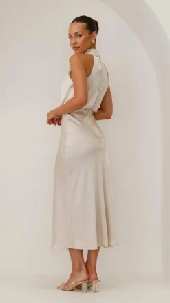 Alive Girl Je T'Aime|Dresses^Esther Maxi Dress - Champagne