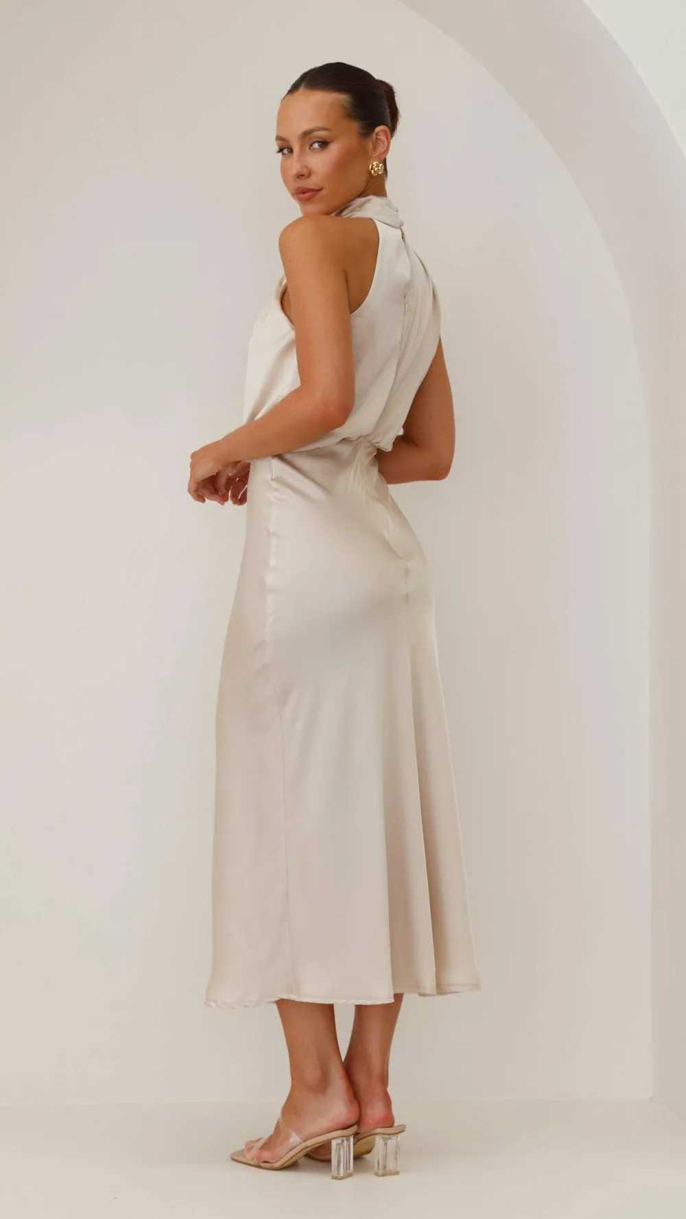 Alive Girl Je T'Aime|Dresses^Esther Maxi Dress - Champagne