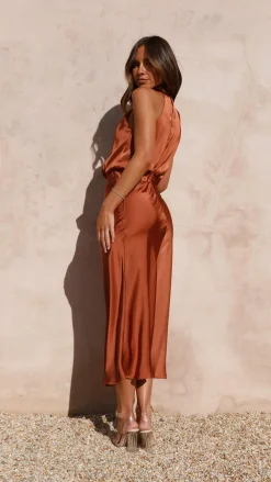 Alive Girl Je T'Aime|Dresses^Esther Maxi Dress - Copper